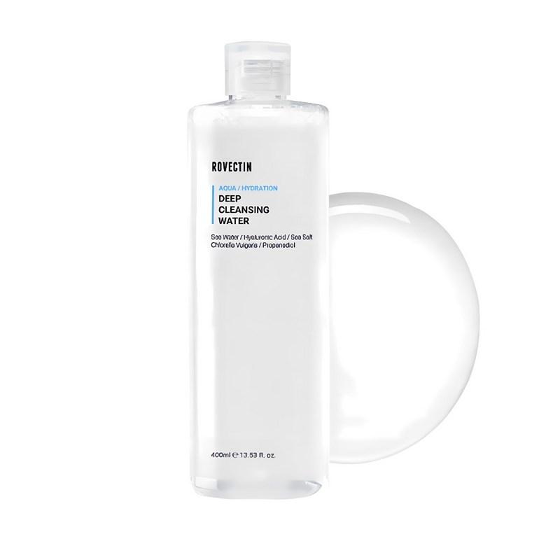 Rovectin Aqua Deep Cleansing Water, 400ml, 1 pcs