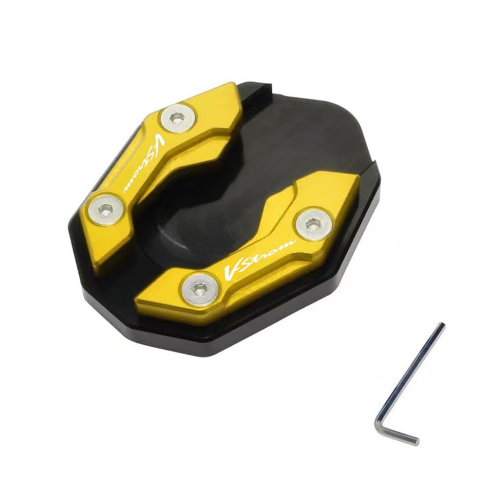 RDHKJ V-Strom 250 V-STROM 250 DL250 V-STROM250SX Motorcycle Side Stand Kickstand Plate Pad End