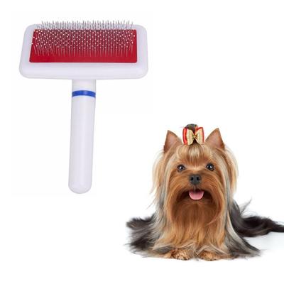 1 ks jehlový hřeben pro psa kočka Yokie Gilling Brush kartáč na psí chlupy hrábě na chlupy pro mazlíčky