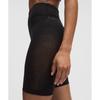 Lululemon Revealknit High Rise Short 8   Slnsh Collection Black
