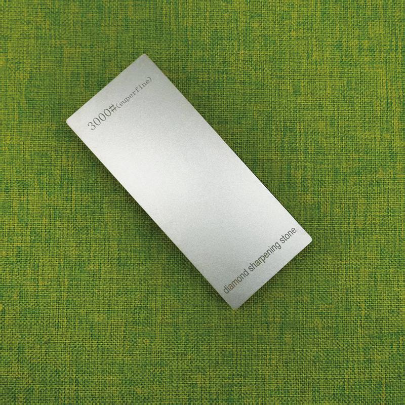 Diamond Sharpening Stone Knife Sharpener Ultra-thin Surface Knife Whetstone Kitchen Grinding Tool Edge Blade Sharp 151*63mm