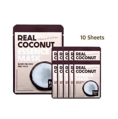 Maschera all'essenza di vero cocco 23 ml (3 opzioni)