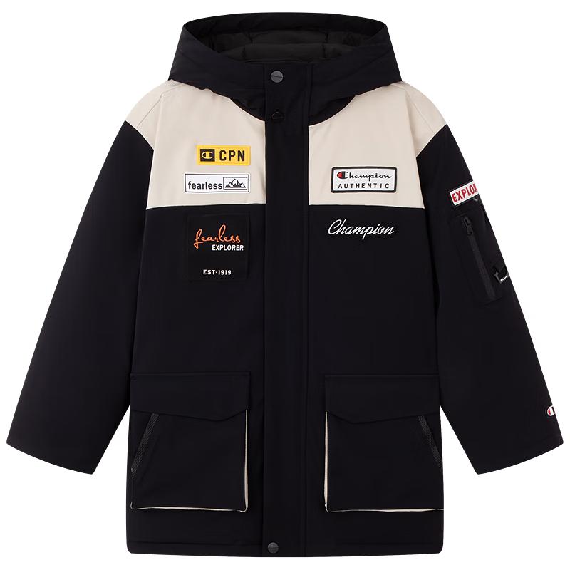 Champion Boys  3-Proof Aerogel Warm Hooded Down Jacket XXL