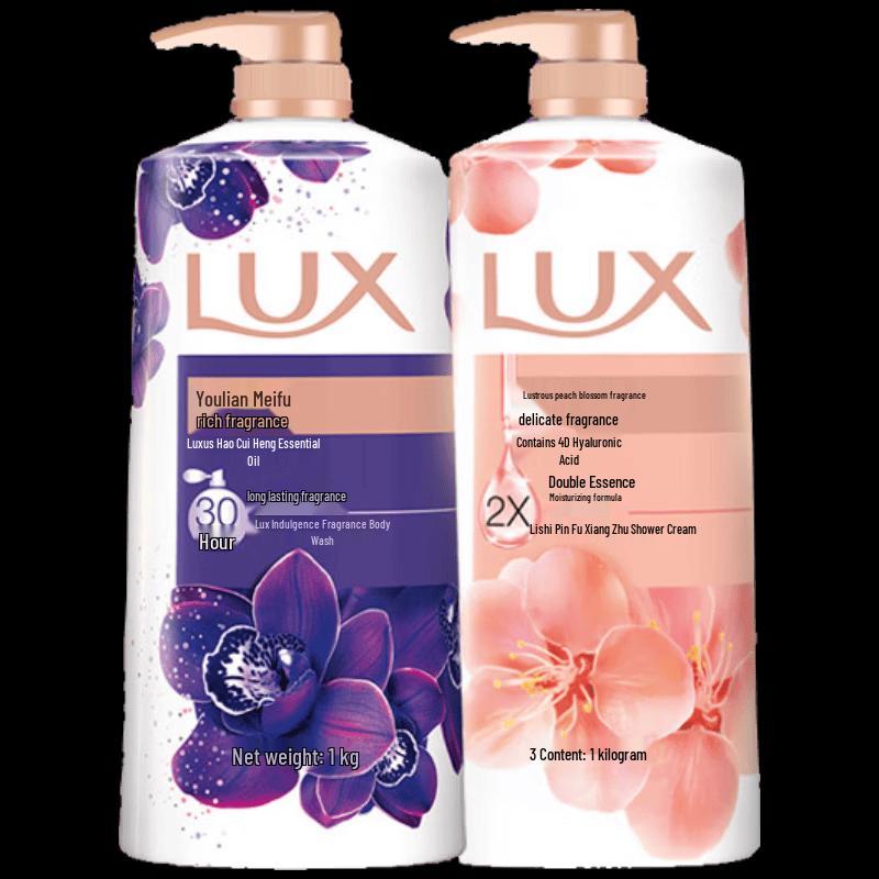 LUX Family Duo Pack Refreshing Shower Gel