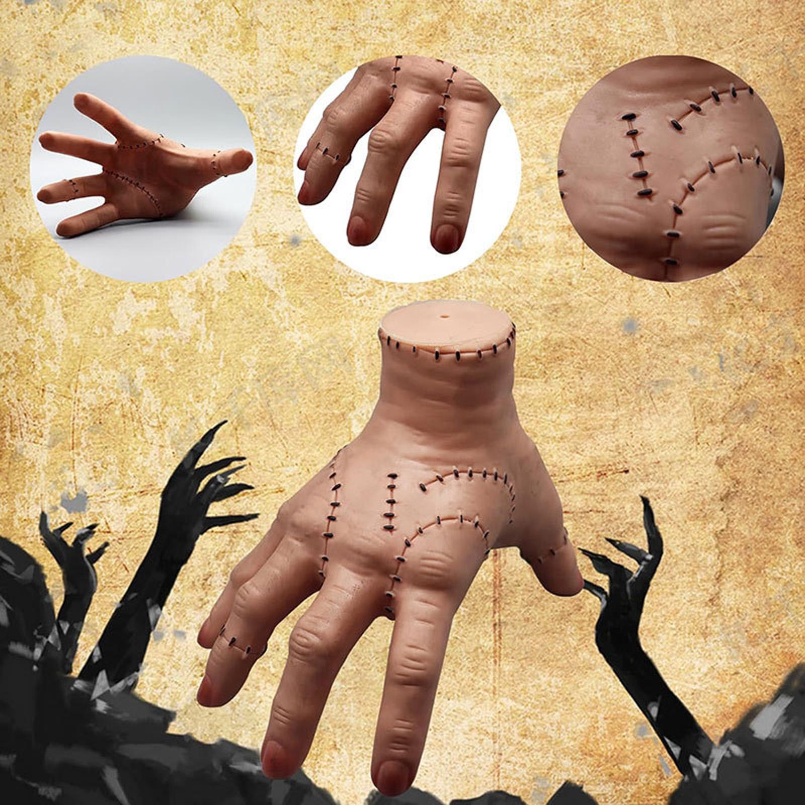 

Family Thing Hand, косплей Hand By Family, страшний реквізит, декорації, подарунок для шанувальників One Size