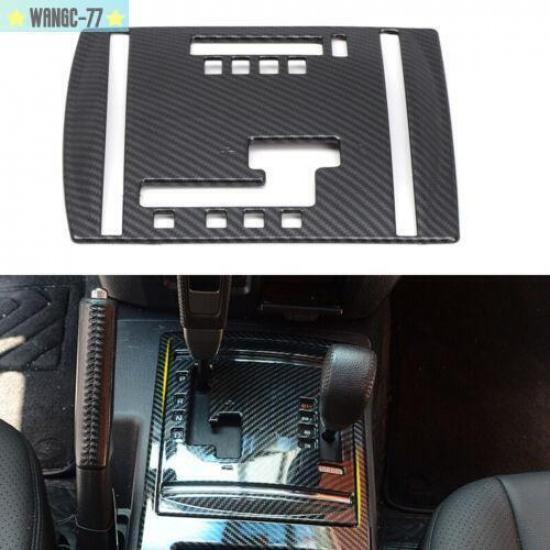 Interior Gear Box Panel Cover Trim For Mitsubishi Pajero Montero V80