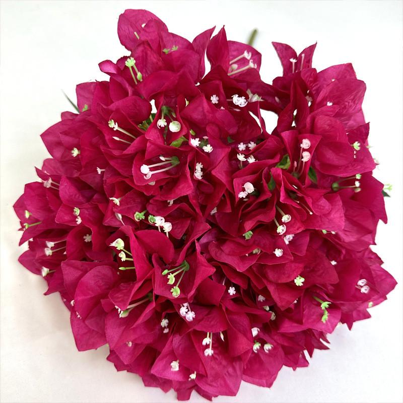 Flower Artificial Hydrangea Wedding Hotel Restaurant Decoration Desktop Ornament
