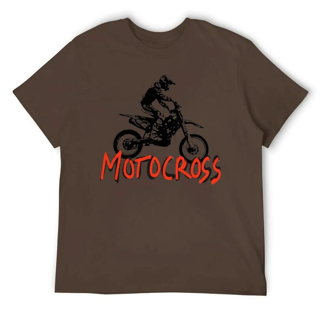Motocross For Sale Top Tee Hipster T-shirt Round Neck Motion Funny Novelty Aactivity Competition USA Size