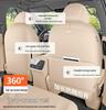 Wenjie M9 Suede Perforated All-Season Seat Cushions