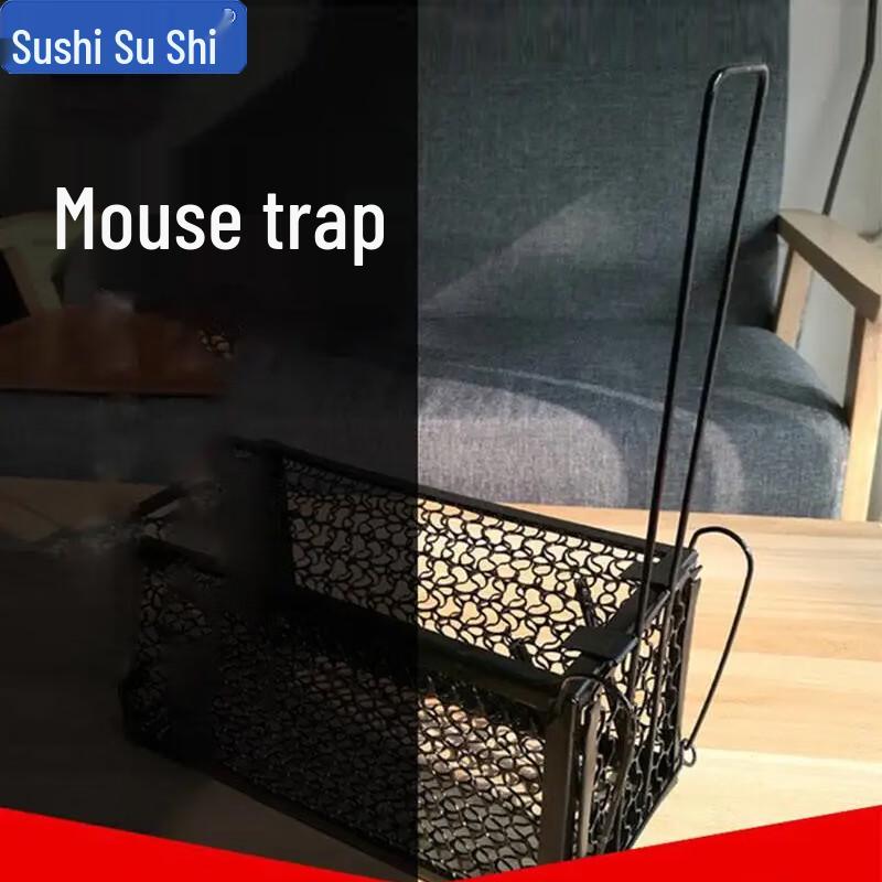 Su Shi Small Iron Mouse Trap