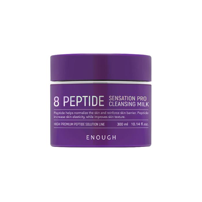 Enough 8 Peptide Cleansing Line (Water 500ml / Oil 200ml / Balm 100ml / Milk 300ml) (17 Options)