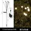 Waterproof Solar Firefly Courtyard Lights for Garden and Villa Decor