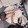 Women Sexy Sheer Stretchable Crotchless Open Crotch Pantyhose Intimate Hosiery