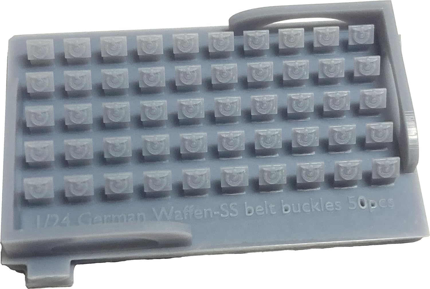 

Chino Model 1/24 WWII German Belt Buckle Waffen-SS 3D Printer Kit CM-196B (Military)