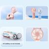 Cooling Handheld Fan White Pink Blue Green Noise Free Fan New Cooling Device  Outdoor Activities