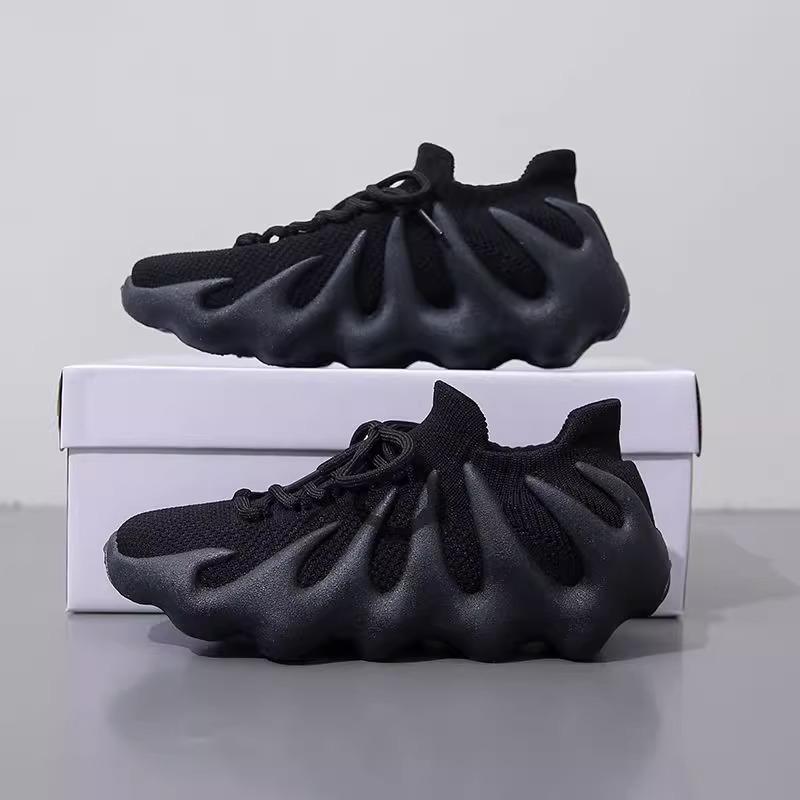 Spring and autumn new octopus coconut shoes men's breathable sports shoes women's shoes casual Internet celebrity tide soft sole fashion socks shoes