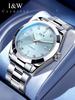 Japan Mechanical Movement IW New Men Automatic Watch for Men Luminous 50M Waterproof Sapphire Glass Watch Reloj Hombre