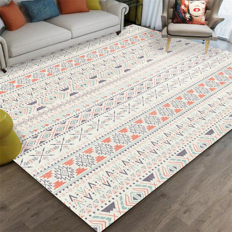 Morocco Style Carpet Livign Room Anti Slip Home Decoration Bedroom Large Area Nordic Rugs Tables Floor Mats Washable Lounge Rug