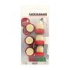 Set of 12 Fackelmann Bar Concept Corks Ref. 9901450