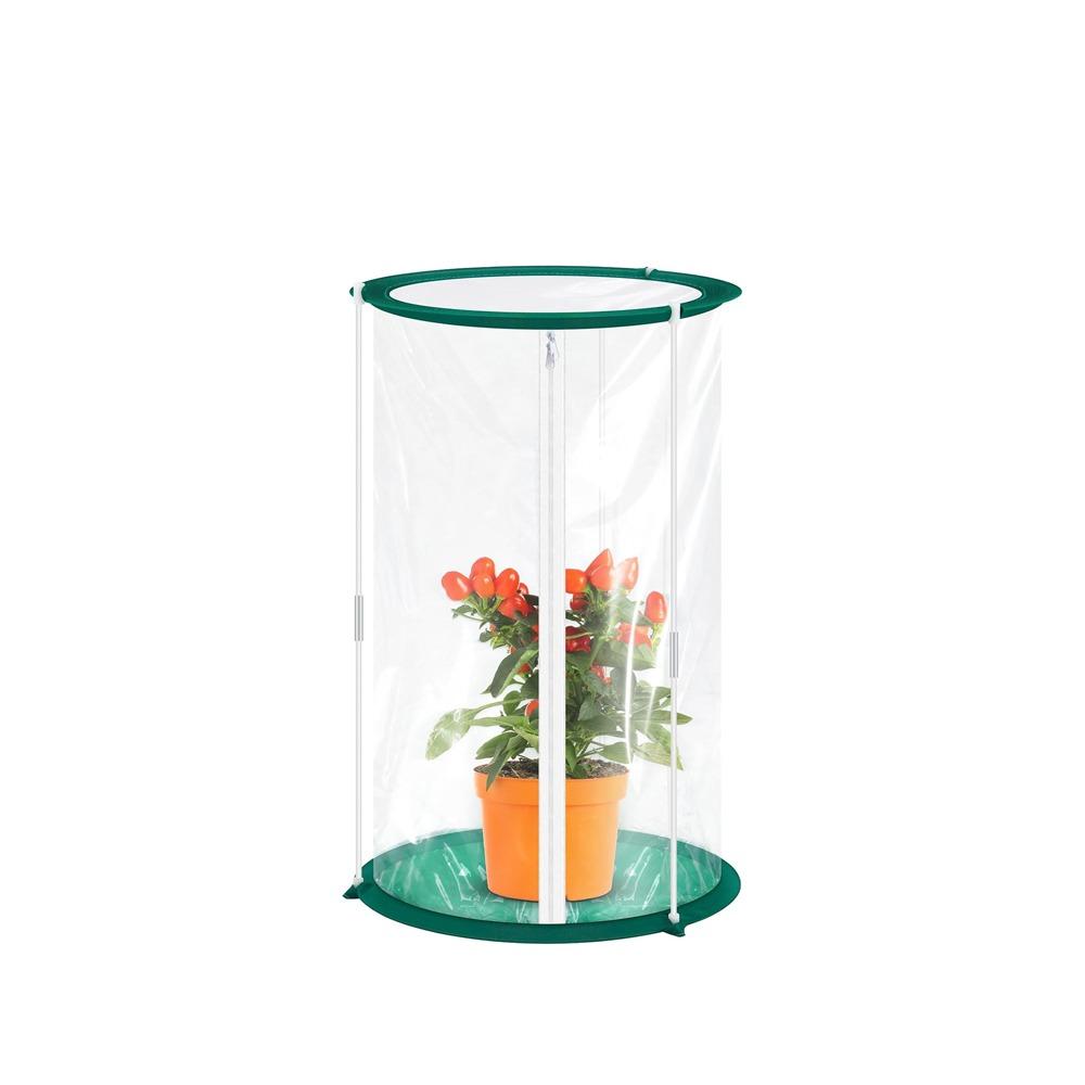 

PVC Clear Mini Greenhouse Easy to Use Observation Habitat Creative Gift Insect Cage Women Girls M