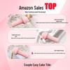 Full Coverage Silicone Vibrator - Silent, Dual Point, Strong Vibration for Maximum Pleasure