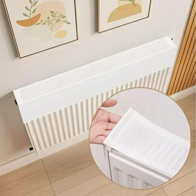 Radiator Dust Cover Household Dust Cover Heater Dust Cover Fabric Electric Heating Dust Cover Home Storage Cleaning Breathable