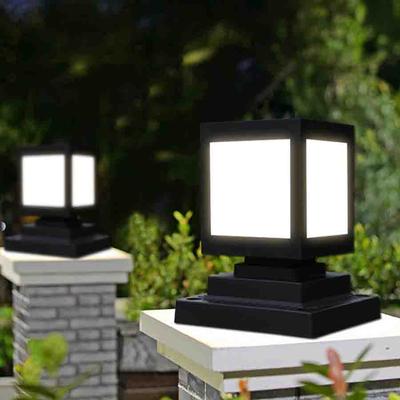 Venkovní osvětlení – Solární lampy