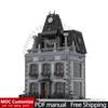 1584 PCS City Engineering Mansion - Modification of Set 76781 MOC Customize Modular Building Block DIY Boys Toy Christmas Gift
