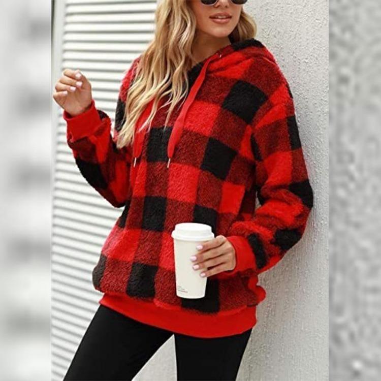 Fashion Women Loose Casual Thin Zipper Hooded Sweatshirt Long Sleeve Top Large Size Jacket