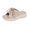 New Style Plus-size Slippers, Women's Shoes, Platform Heels, Thick-soled Shoes, Sandals