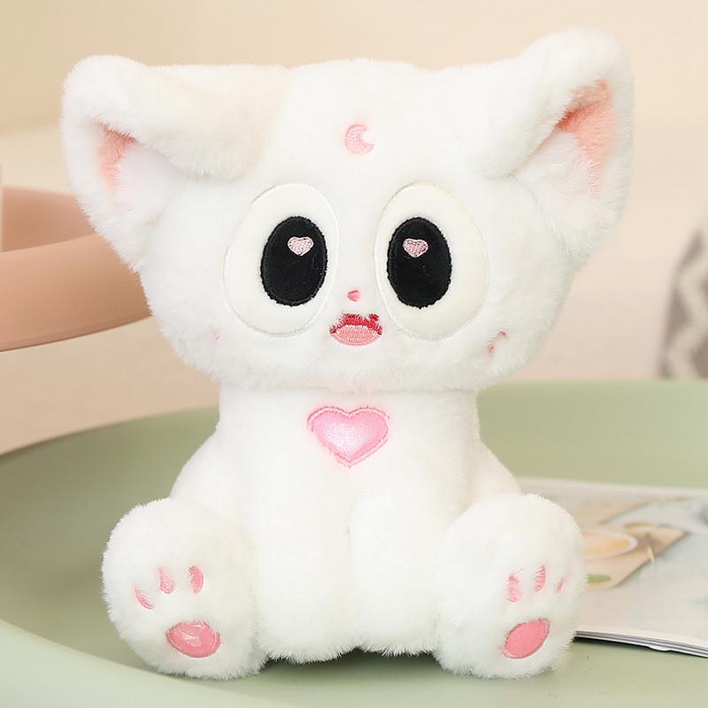 Adorable Soft Plush Cat Doll Cushion Toy Perfect For Girls And Children Gifts