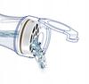 LAICA GlaSSmart 1.1L Glass Filter Bottle with FAST DISK Filter
