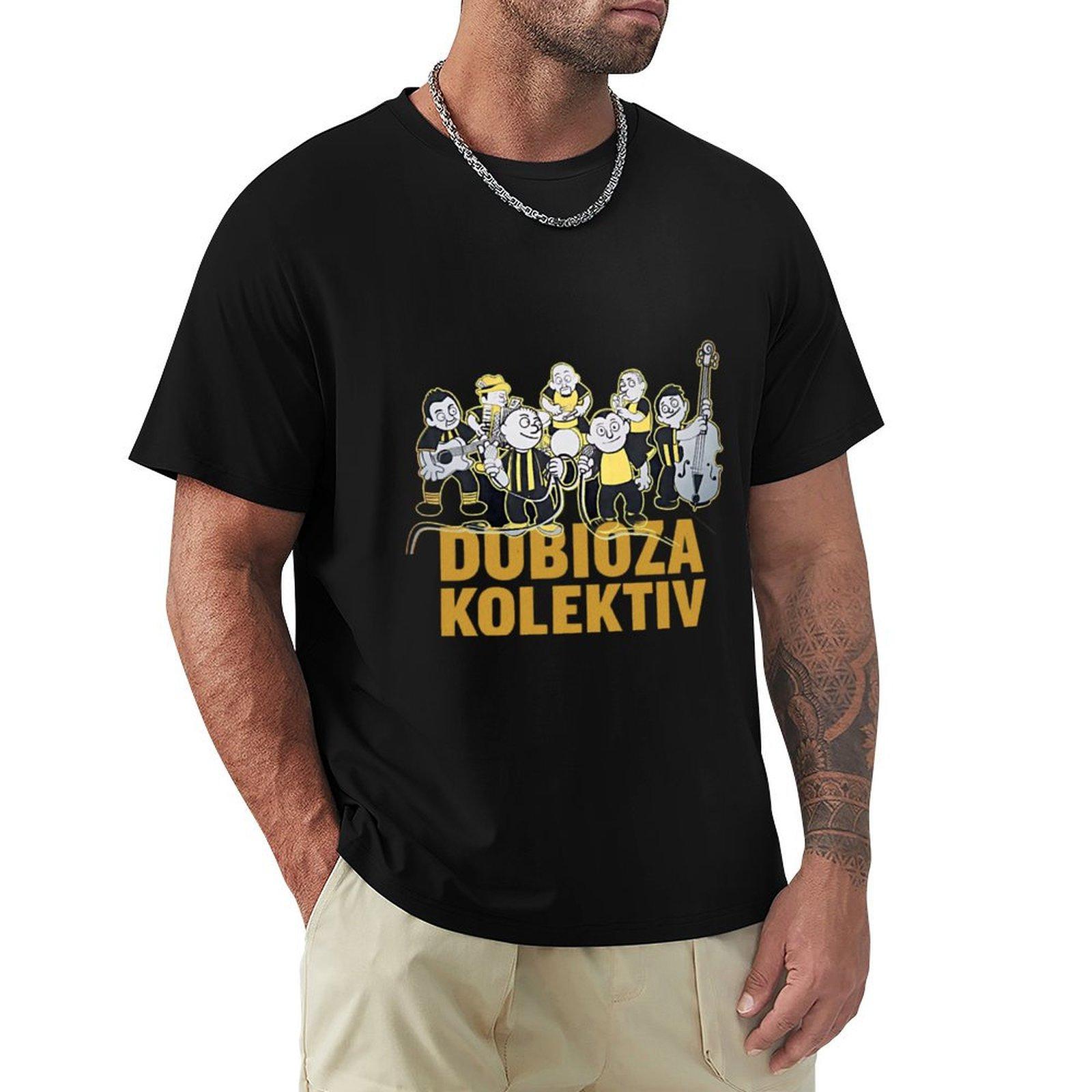 

Dubioza kolektiv T-Shirt custom t-shirts anime clothes plain white t shirts men L