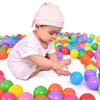 50PCS Plastic Thickened Ocean Ball Toy Montessori Ocean Ball Indoor Toys  Outdoor Playground
