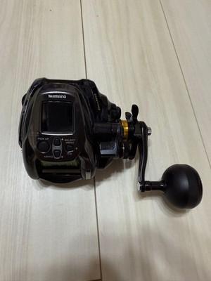 Shimano 22 Beast Master 9000 Electric Reel Giga-Max Motor Right Handle Japan