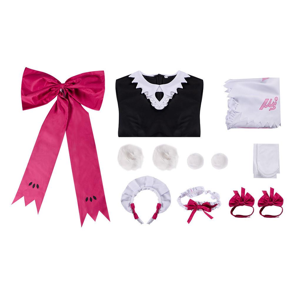 

Косплей Косака Хонока Костюм Анимация Мультяшный Персонаж Хэллоуин Мода XXXL