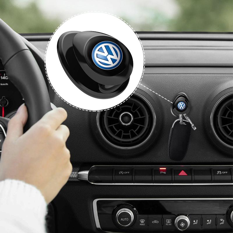 For VOLKSWAGEN VW Auto Fastener Clip Vehicle Hooks Bag USB Cable Storage Organizer Key Hanger For Volkswagen VW Scirocco CC Polo