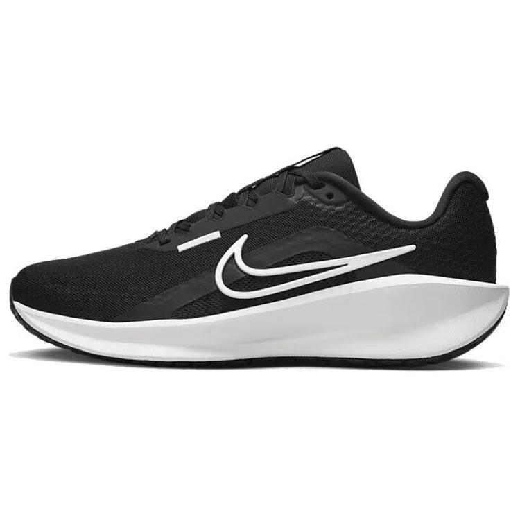 

Новые женские кроссовки Nike Downshifter 13 Черный Темно-серый Белый FD6476-001 36.5