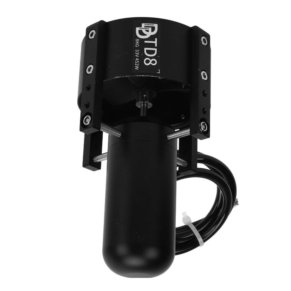 Unterwasserstrahlruder Vollversiegelter, wasserdichter, bürstenloser Motor, Aluminiumlegierung, eloxiert, 8 kg Unterwasser