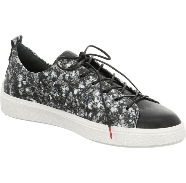 Женские полуботинки Think Turna sneaker low чёрные kombi