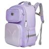 Puma Classic Logo Fabric Backpack Kids backpacks Purple 353325166205-00370