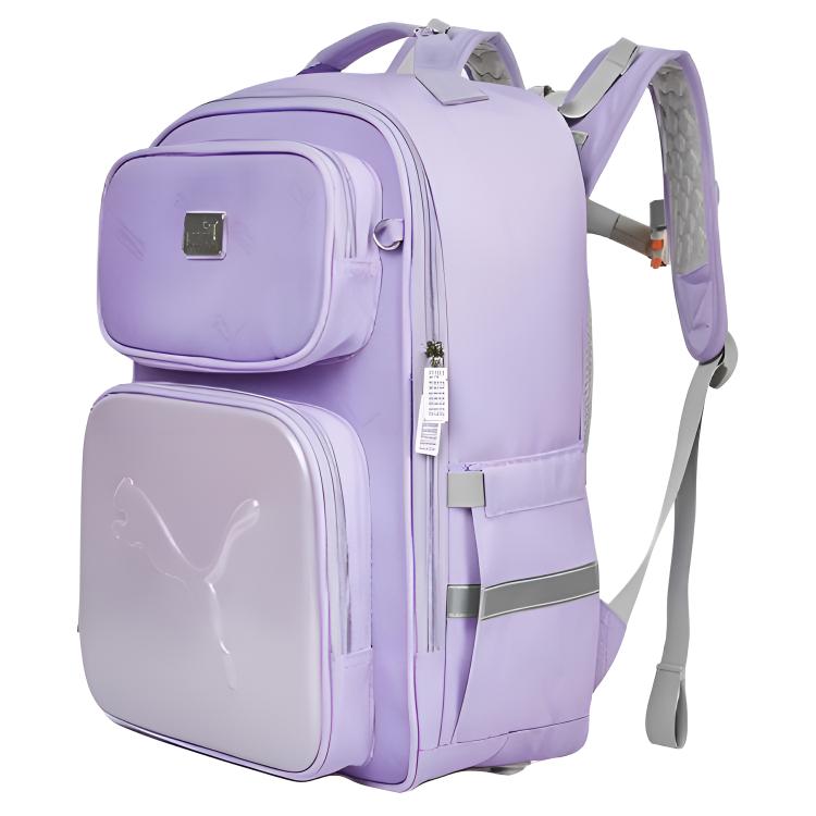 Puma Classic Logo Fabric Backpack Kids backpacks Purple 353325166205-00370