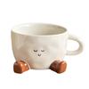 Cute Paw Print Ceramic Mug