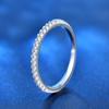 925 Sterling Silver Galaxy Ring Women's Moissanite Diamond Ring Fashion Ring Jewelry