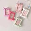 Cartoon Photocard Holder Kpop Photo Card Holder with Keychain ID Card Holder Pendant Keychain Student Card Sleeves