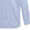 Polo Ralph Lauren SS24 Striped Patch Point Collar Single-Breasted Long Sleeve Shirt Men Shirts Blue MNPOWOV16823440-400