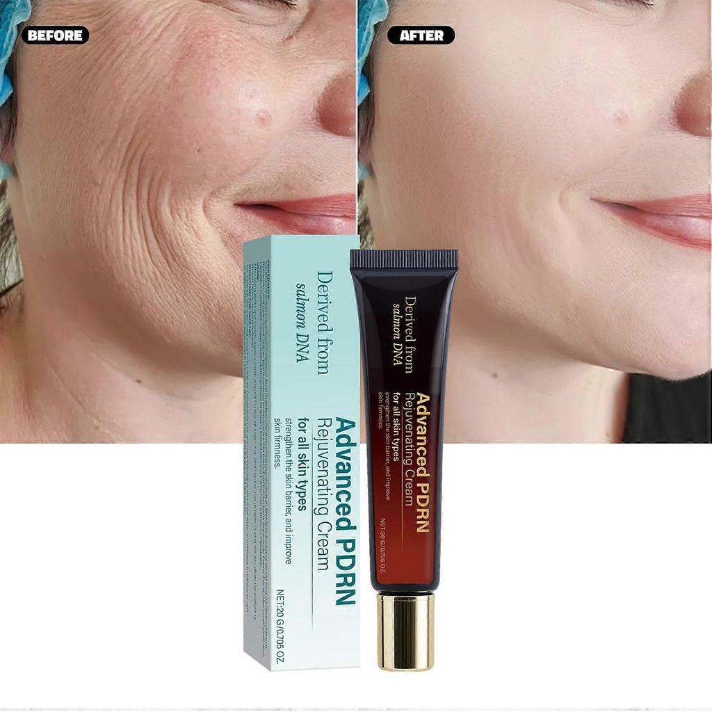 Advanced PDRN Rejuvenating Cream 20g | For All Skin Types | Hydrating, Moisturizing & Firming Anti-Wrinkle Cream | Strengthen Skin Barrier & Improve E