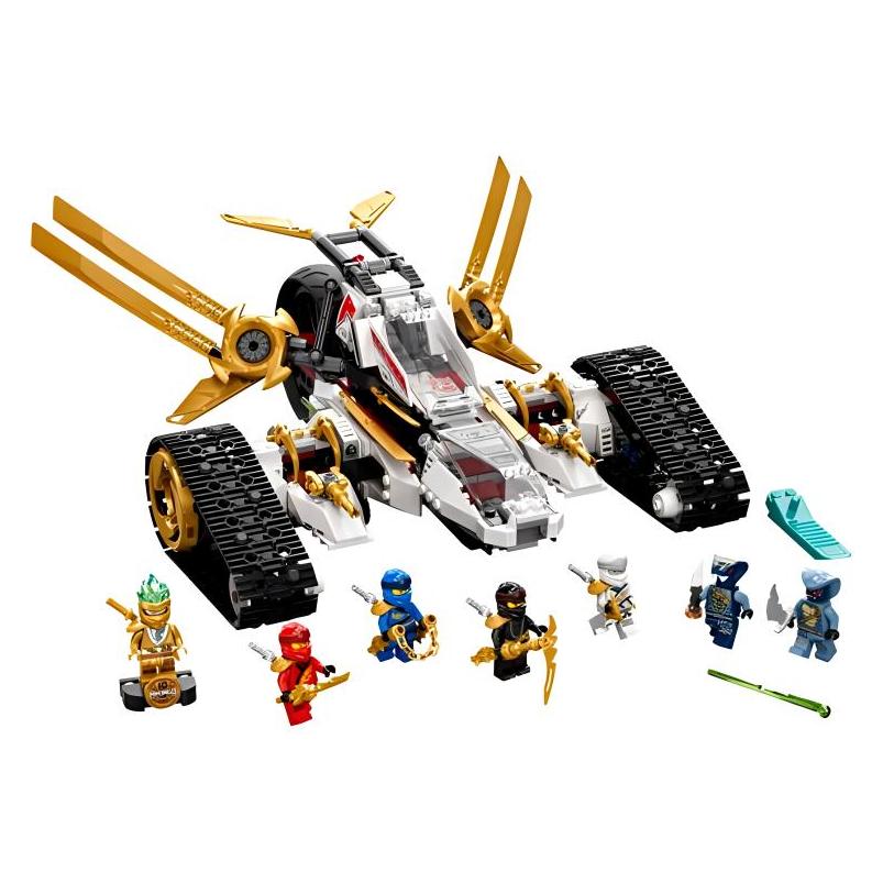LEGO Phantom Ninja Collection Supersonic Pursuit Building Blocks 725 Pcs 71739