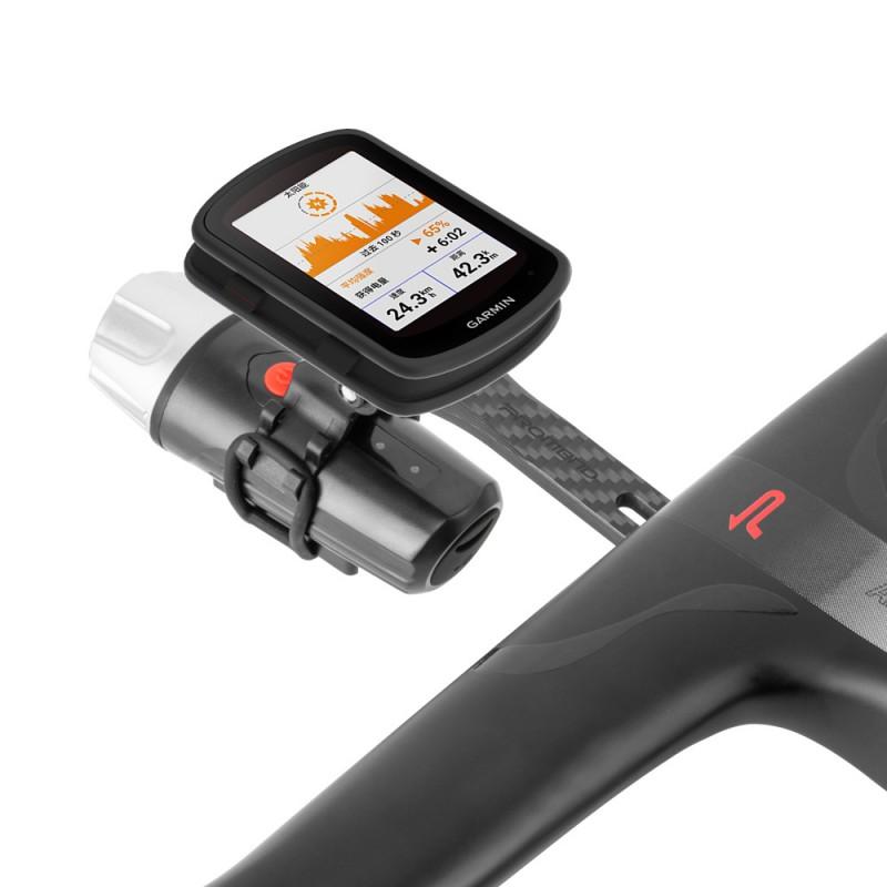 Carbon Fiber Integrated Handlebar Mount Bike Computer Light Ultra-Lightweight 14g Road Bicycle Accessory