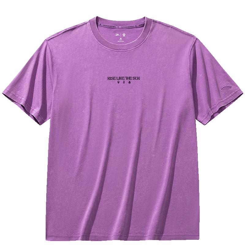 

Anta Women s Cotton Short Sleeve T-Shirt 172621120 2XL